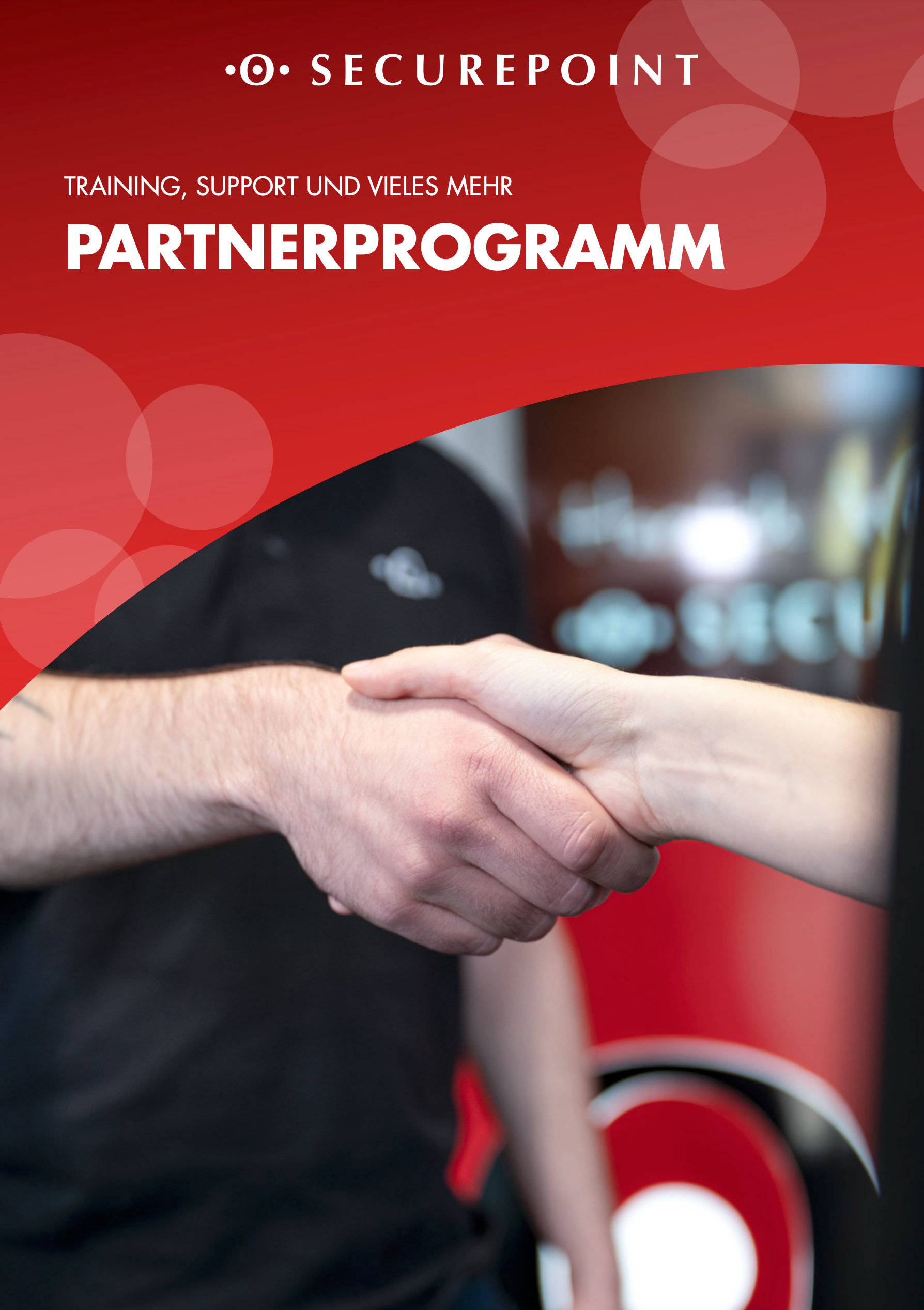 Securepoint Partnerprogramm (Prospekt) Prospektbild Securepoint Partnerprogramm