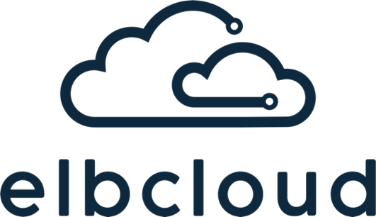 Das Logo der elbcloud aus Hamburg Logo von elbcloud