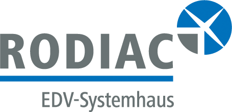 Securepoint Partner Rodiac EDV-Systemhaus Logo vom Rodiac EDV-Systemhaus
