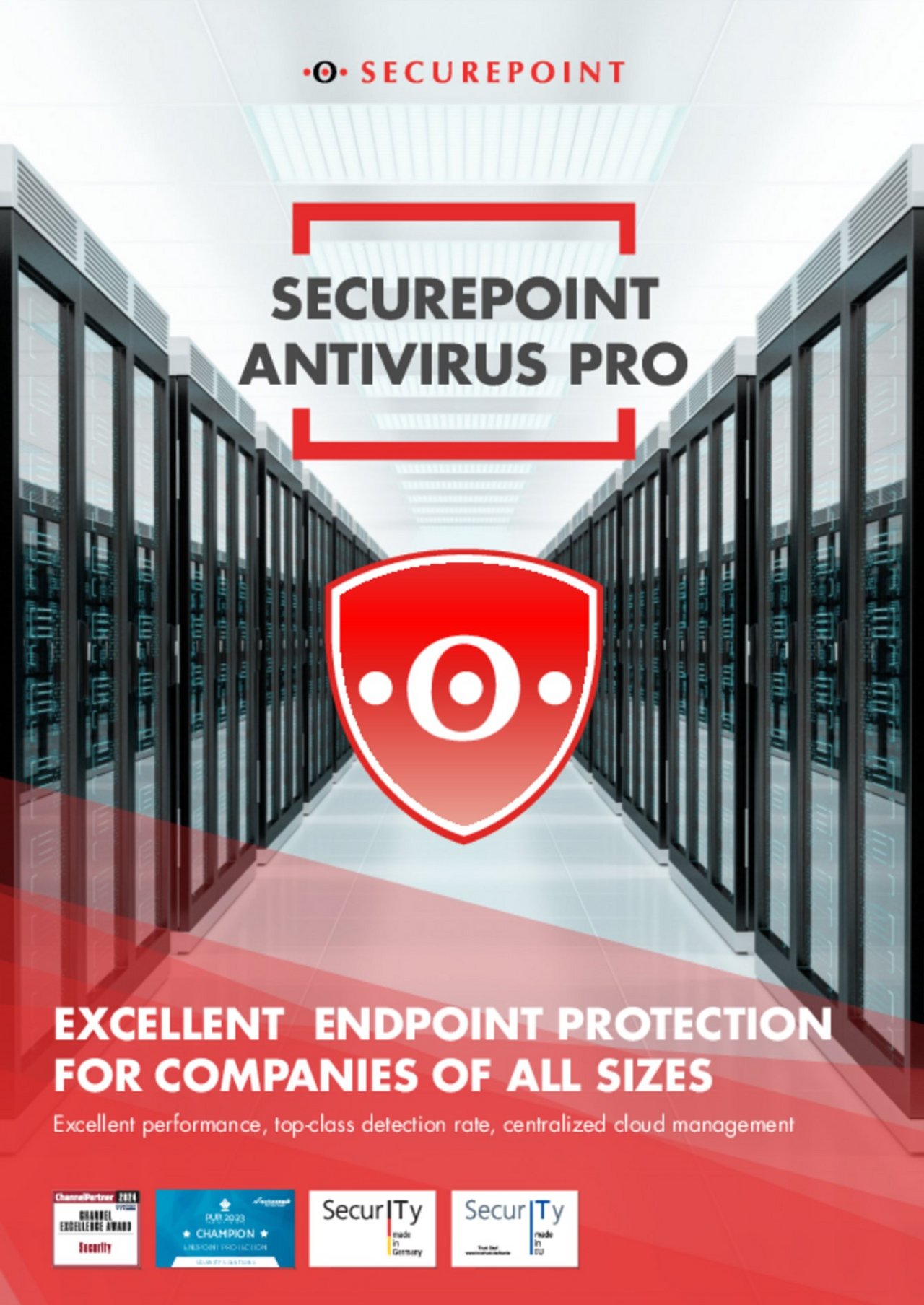 Titel from the Securepoint Antivirus Pro prospekt