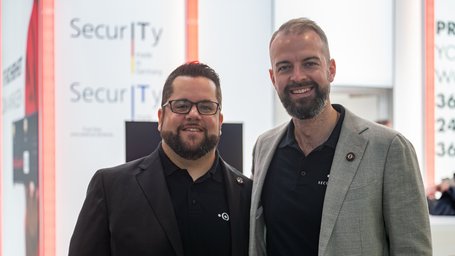 Geschäftsleitung Securepoint René Hofmann & Maximilian Senff