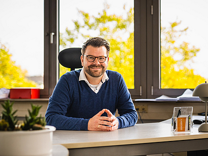 Managing Director Benedikt Kant Profile picture of Benedikt Kant