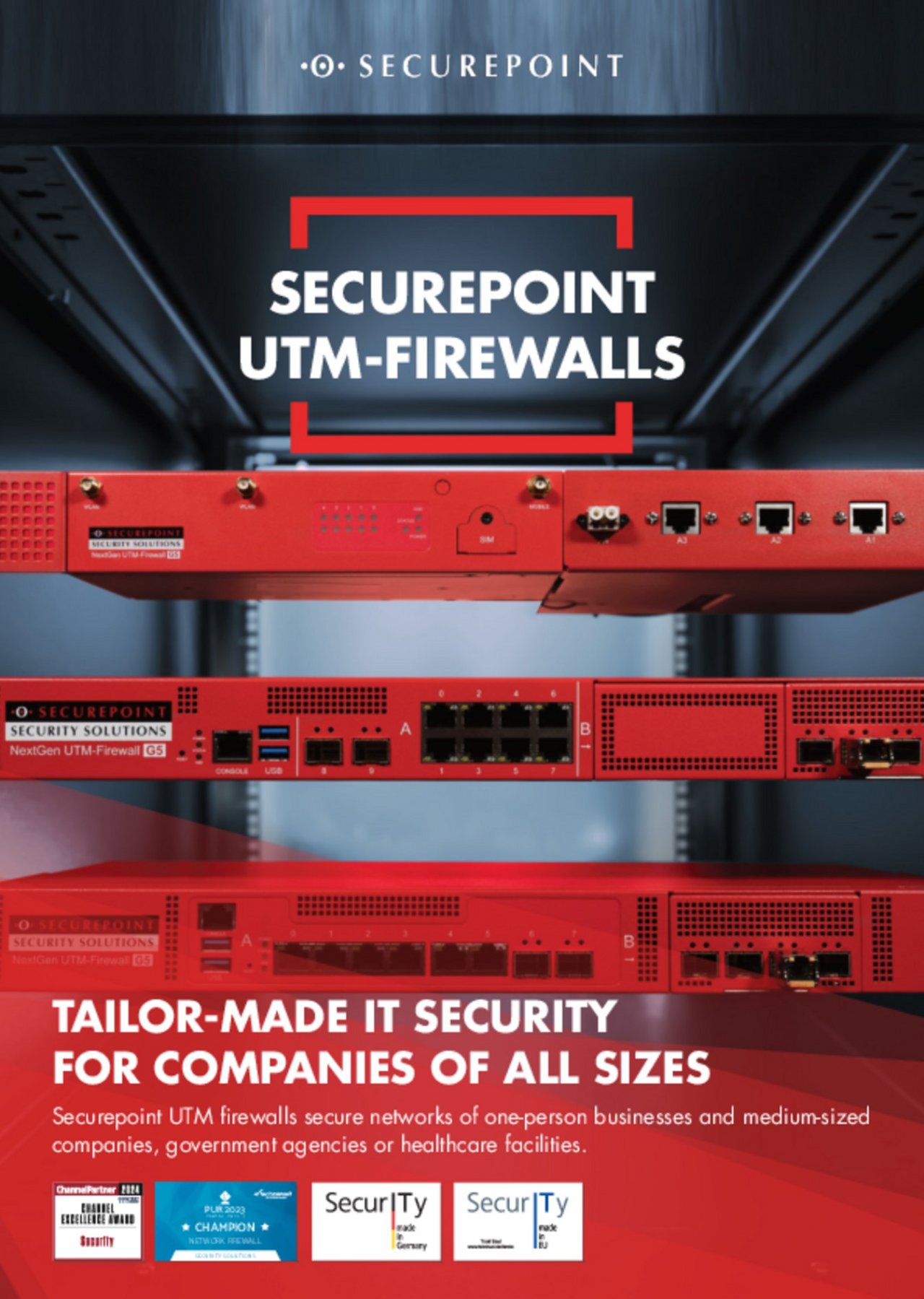 Title of the prospect for Securepoint UTM Firewall.