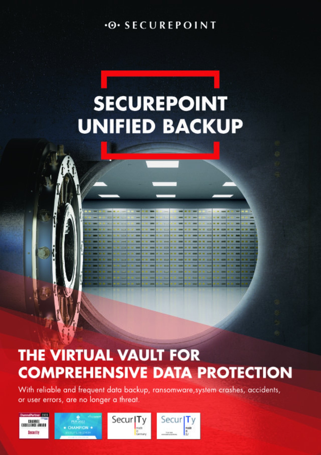 Title for the Securepoint Unified Backup prospect