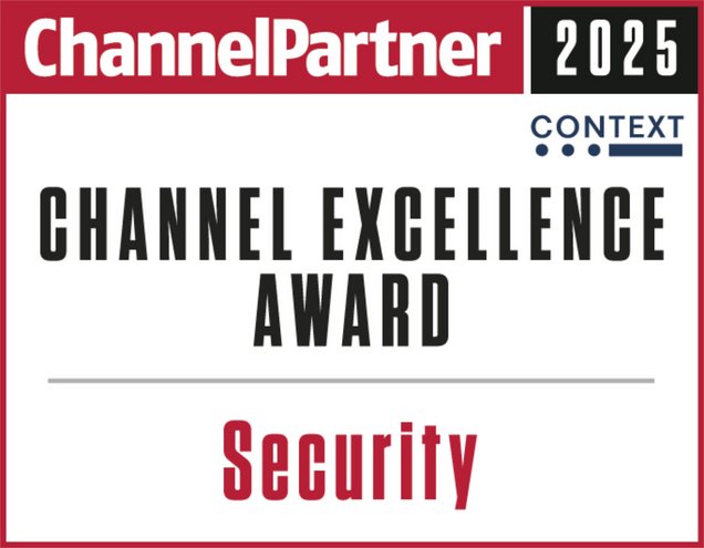 Auszeichnung: ChannelPartner 2025 - Channel Excellence Award Security