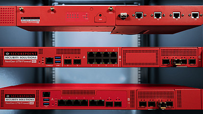UTM Firewalls - Die Basis für Netzwerksicherheit UTM Firewall Hardware für Netzwerkschränke