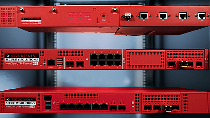 UTM Firewalls - Die Basis für Netzwerksicherheit UTM Firewall Hardware für Netzwerkschränke