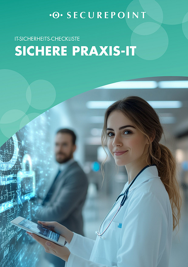 Prospekt IT-Sicherheits-Checkliste – Sichere Praxis-IT Vorschaubild Prospekt IT-Sicherheits-Checkliste – Sichere Praxis-IT