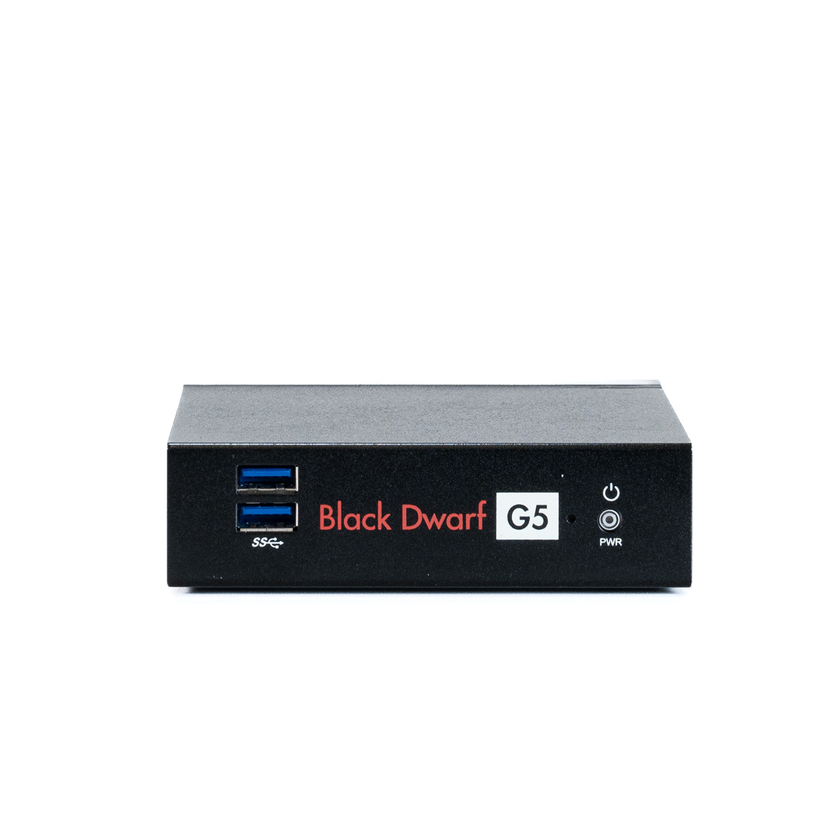 Securepoint Black Dwarf G5 Frontansicht der Securepoint Black Dwarf G5 UTM-Firewall