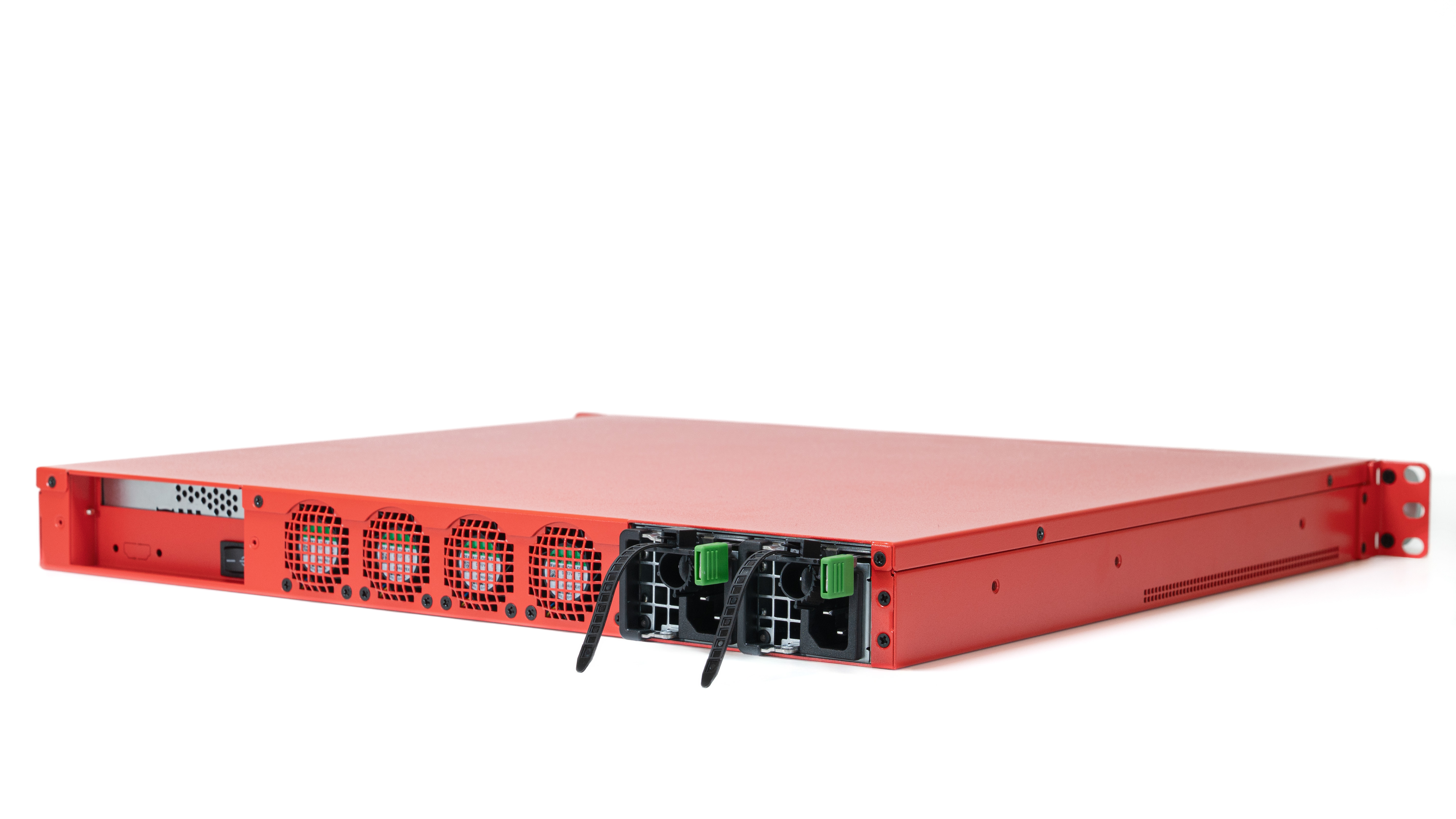 Redundante Netzgeräte für mehr Sicherheit Zwei eingebaute Netzgeräte der RC2000R G6 UTM-Firewall