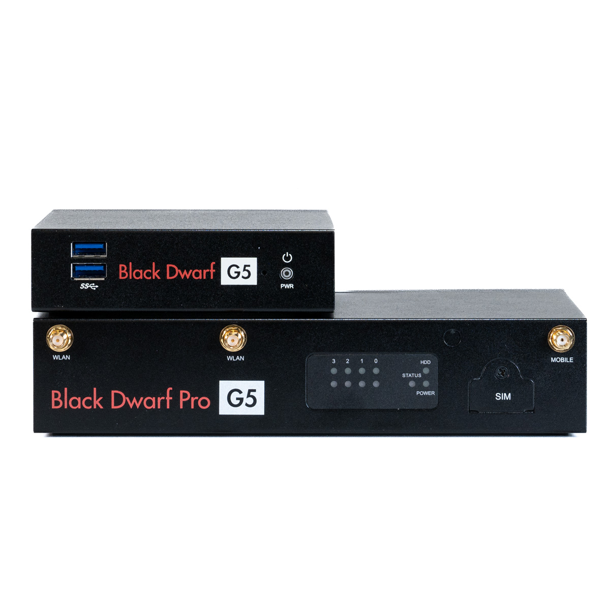 Securepoint Black Dwarf series Stacked Black Dwarf hardware from Securepoint