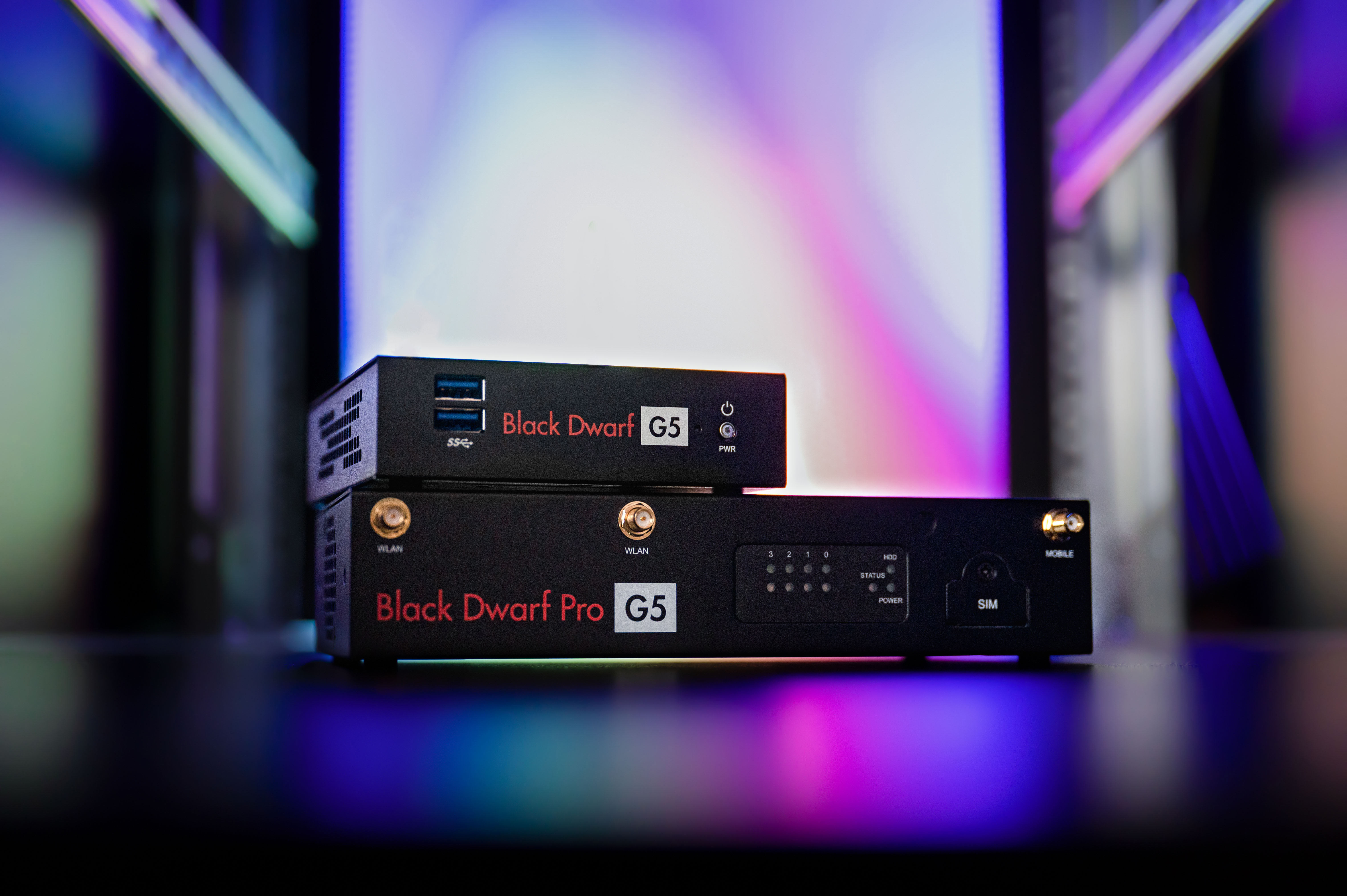 Die Securepoint Black Dwarf-Serie