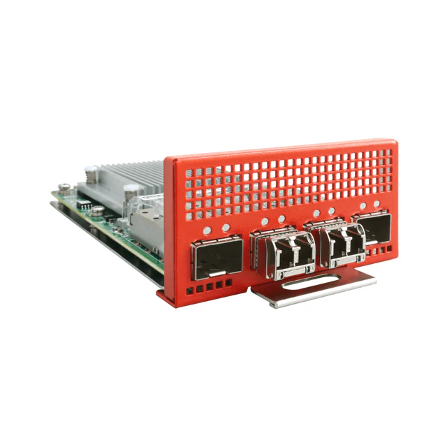 Securepoint SFP expansion card Image of the SFP expansion card