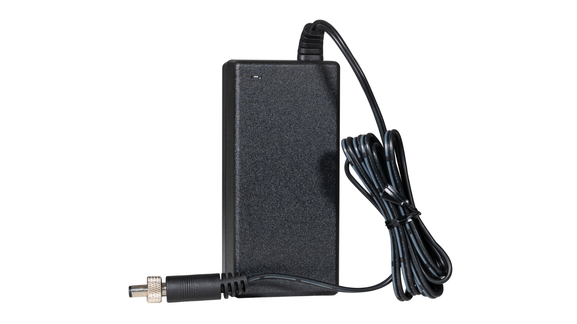 External power supply unit with screw connection Detailed view of the power supply unit with screw connection