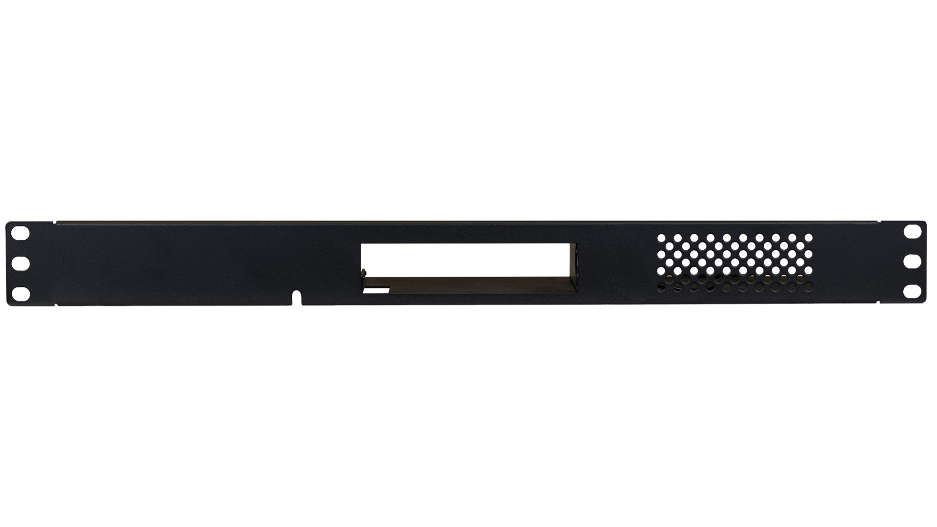 Rackmount kit for the Black Dwarf G5 Detailed view of the rackmount kit for the Black Dwarf G5