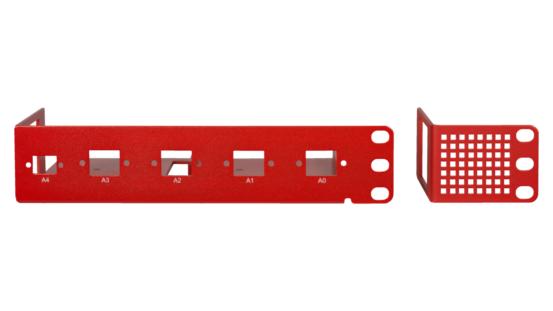 Rackmount kit 'Premium' + Fibre for RC200 G5 Detailed view of the rackmount kit 'Premium' + Fibre