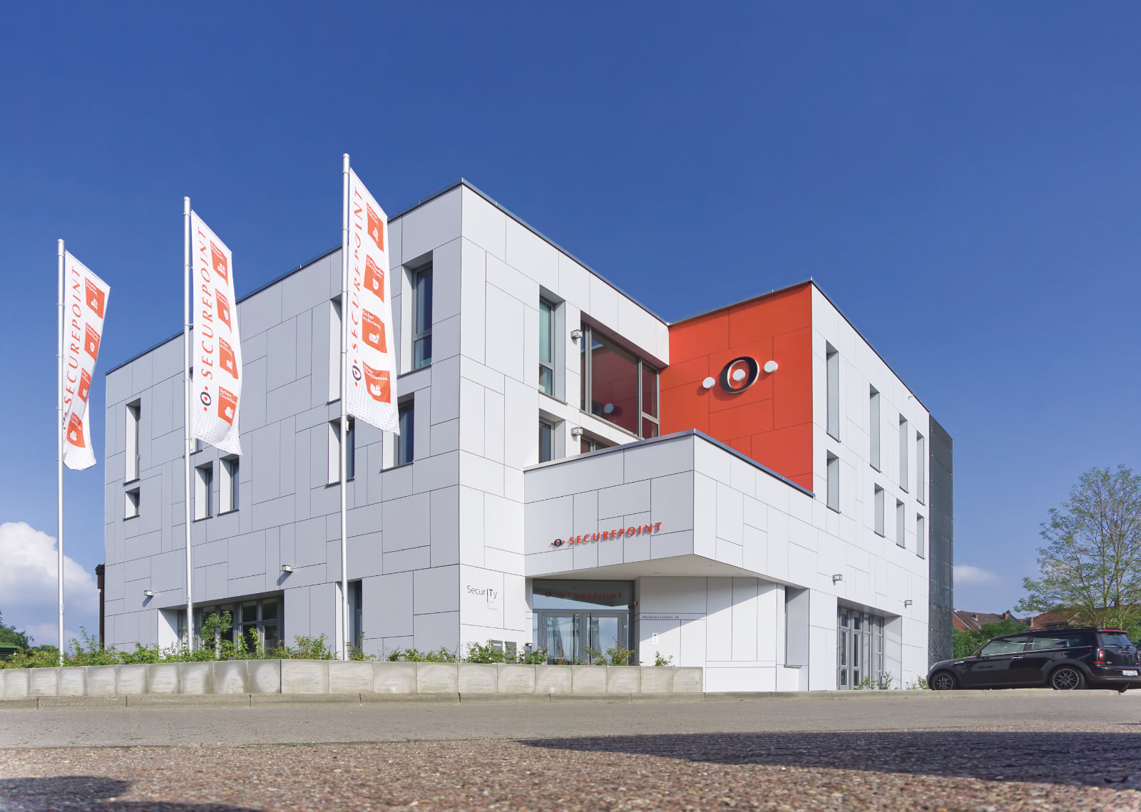 Securepoint headquarters in Lüneburg Securepoint headquarters in the city of Lüneburg