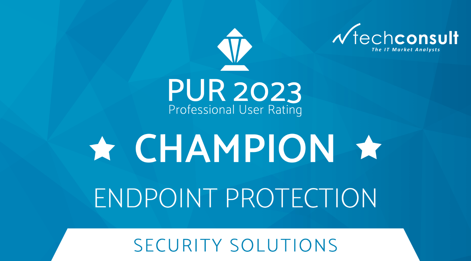 PUR Award 2023 for Endpoint Protection PUR Award 2023 for Endpoint Protection