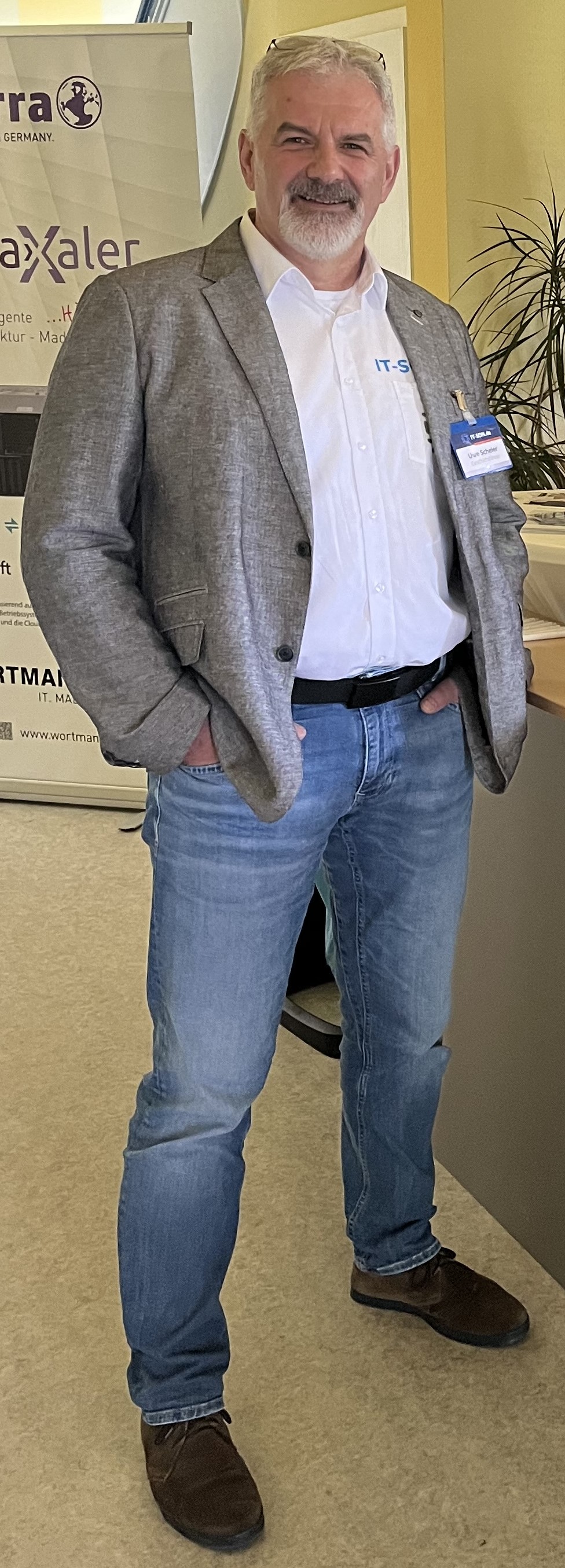 ITson GmbH Geschäftsführer Uwe Scheler Bild vom Geschäftsführer Uwe Scheler