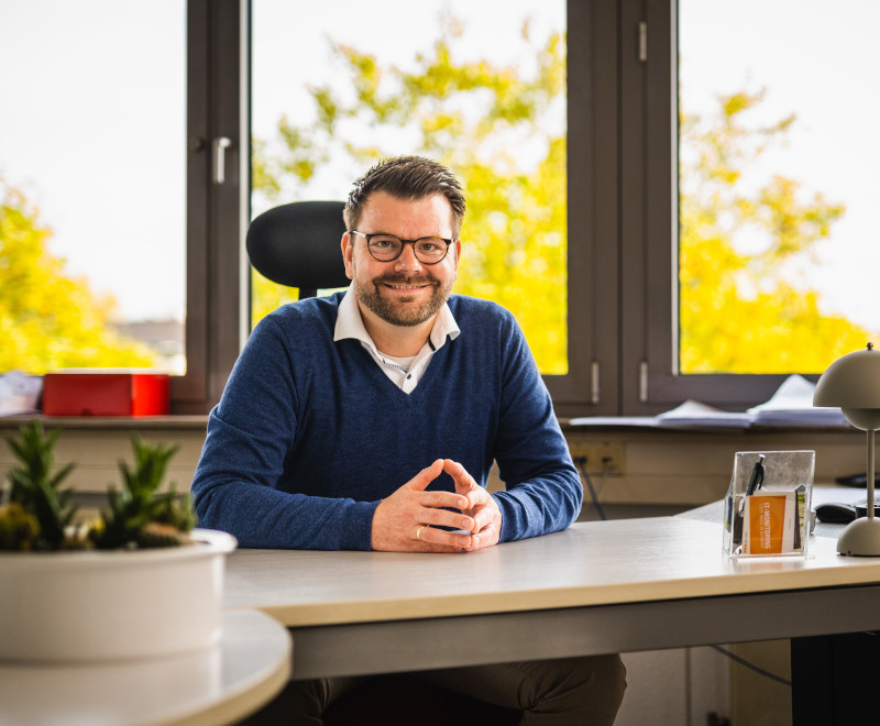 Managing Director Benedikt Kant Profile picture of Benedikt Kant